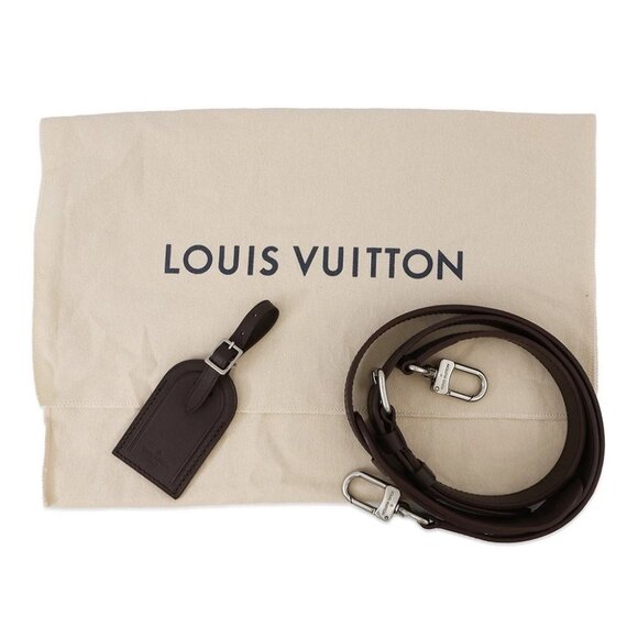 LOUIS VUITTON Alma Henry Taylor Size 25 Calf Leather Brown M24520 - Picture 16 of 16